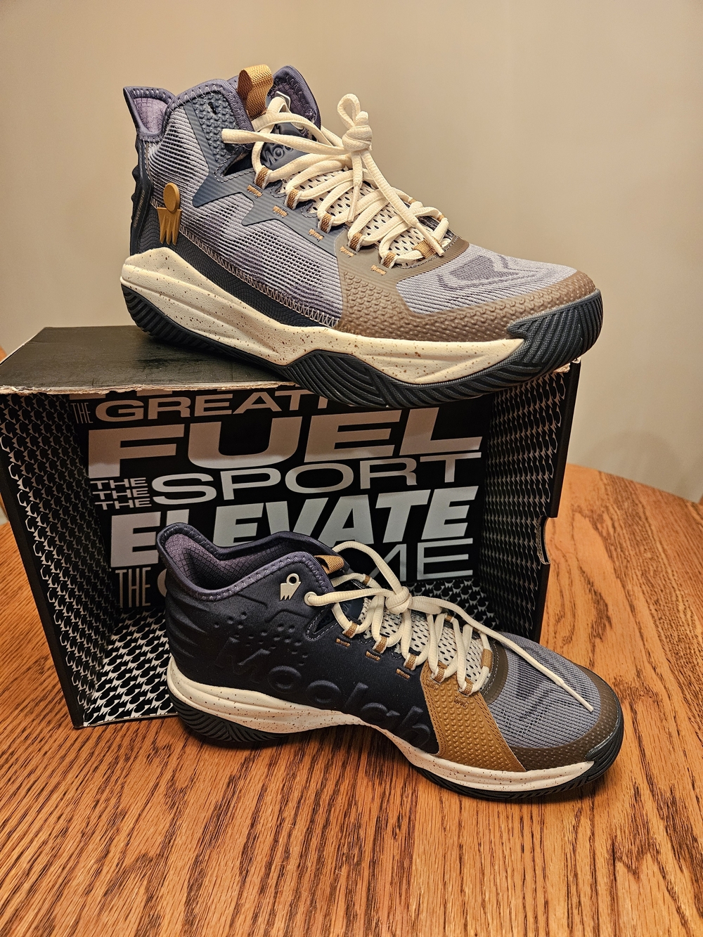 Moolah Kicks Neovolt ProWomens  Basketball Shoes  Size 9.5